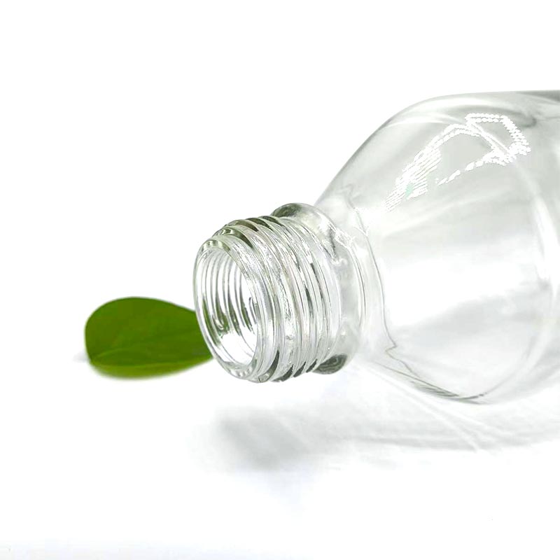 1000 ml прозрачна бутилка с реагент