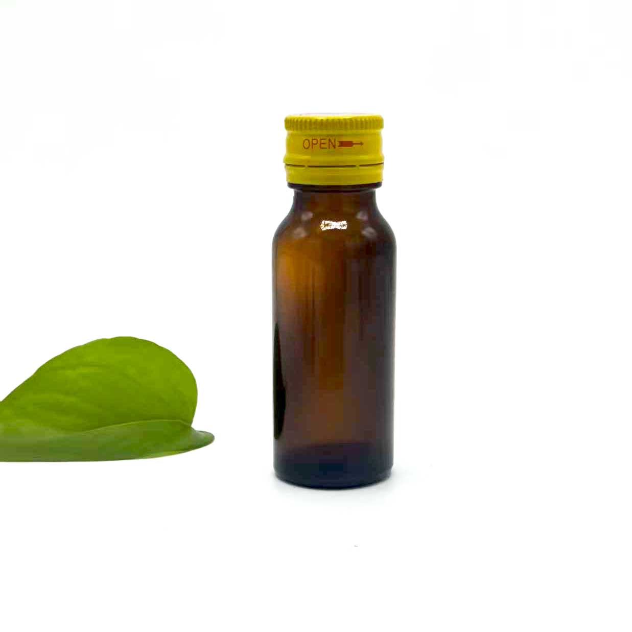 Бутилка с кафява перорална течност от 20 ml