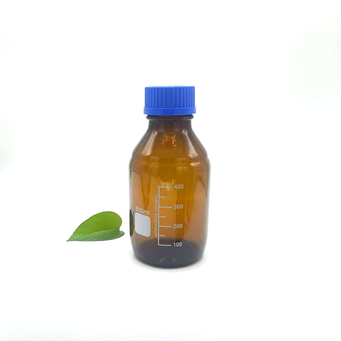 500 ml кафява стъклена бутилка за реагент