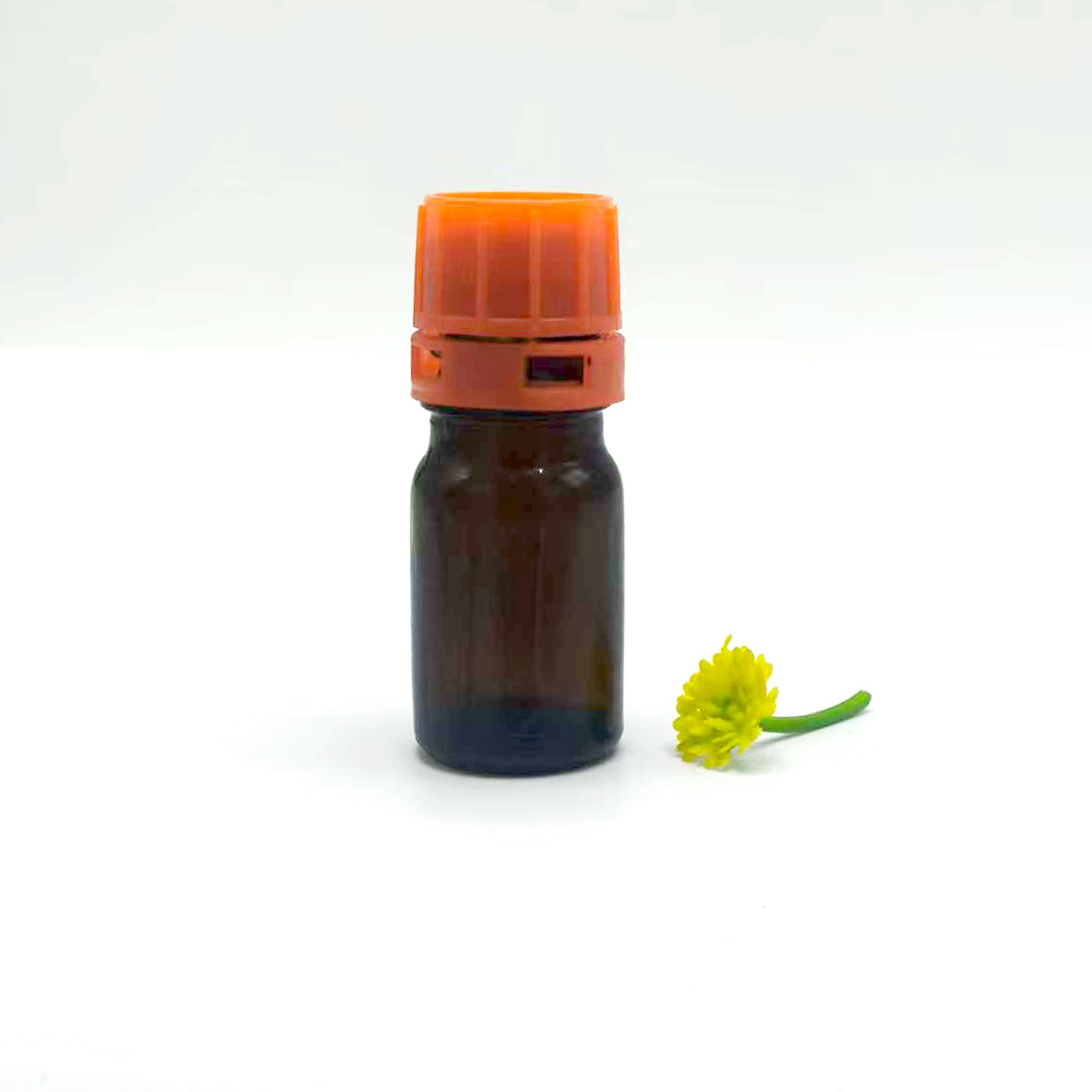 5 ml стъклена бутилка за реагент